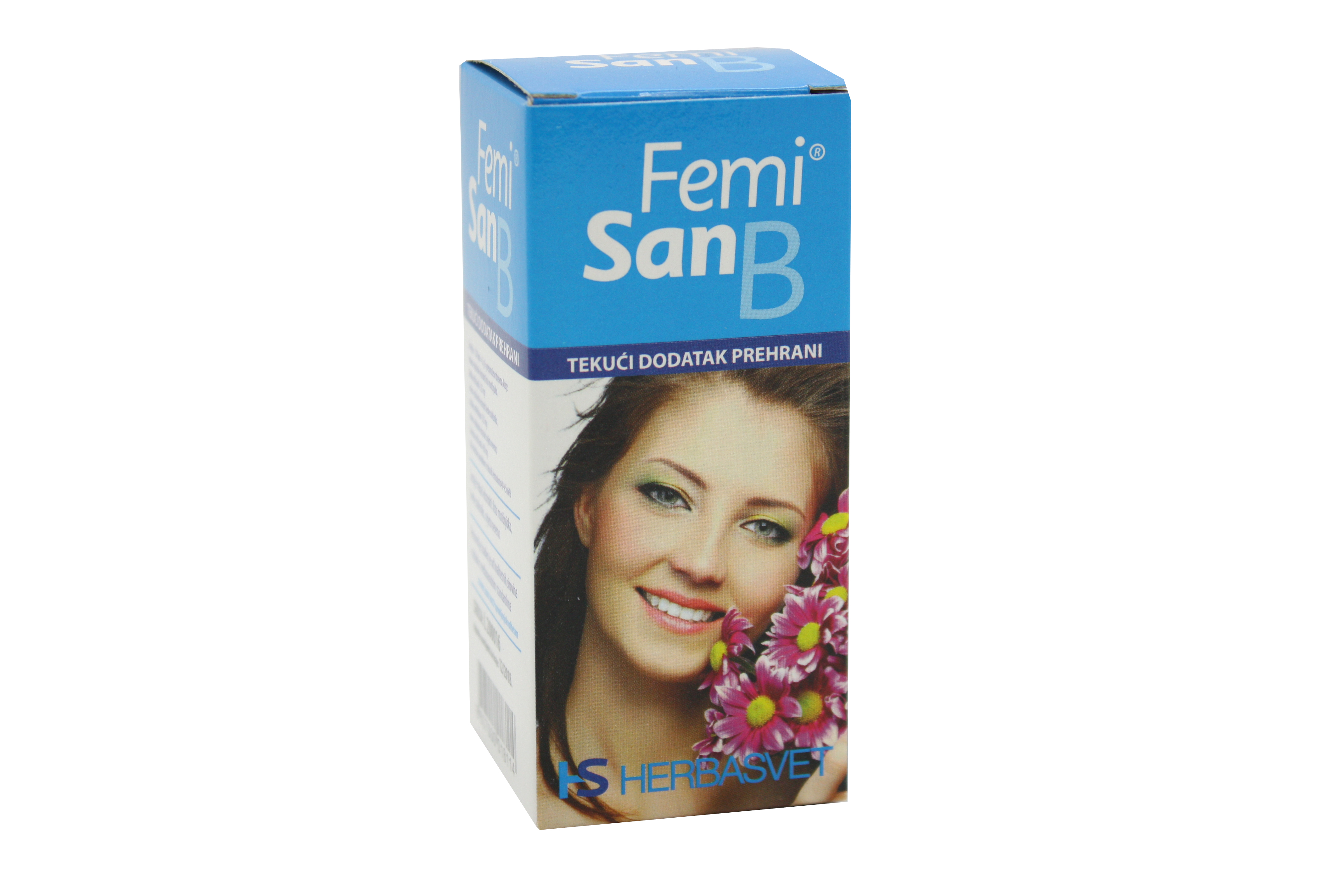 FEMISAN B BILJNE KAPI 30ML