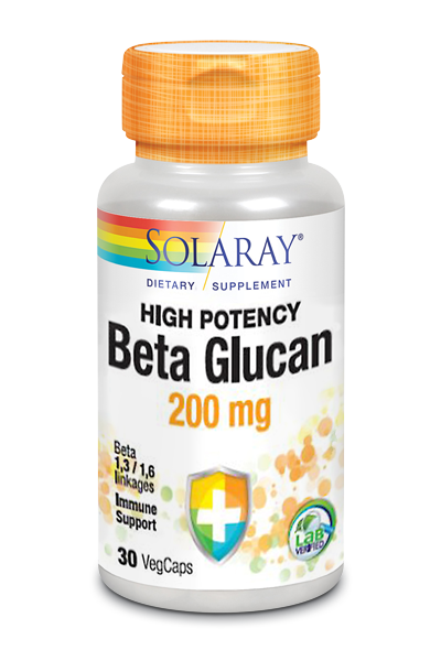 Solaray Beta Glucan 30 VEG Kapsula