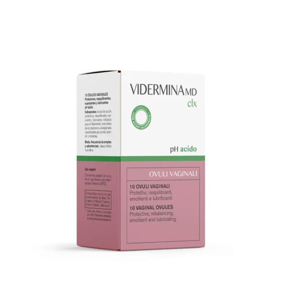 Vidermina CLX Vaginalete 10 Komada