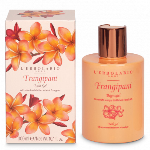 L Erbolario Frangipani Gel Za Tu Iranje Ml