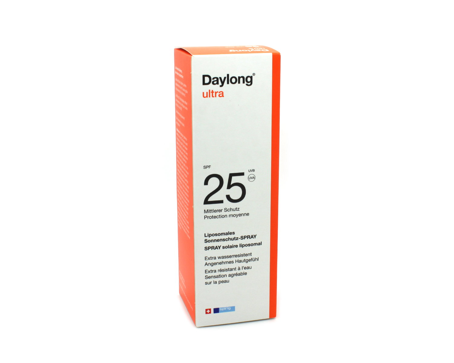 DAYLONG ULTRA SPREJ SPF.25 150ML SPIRIG