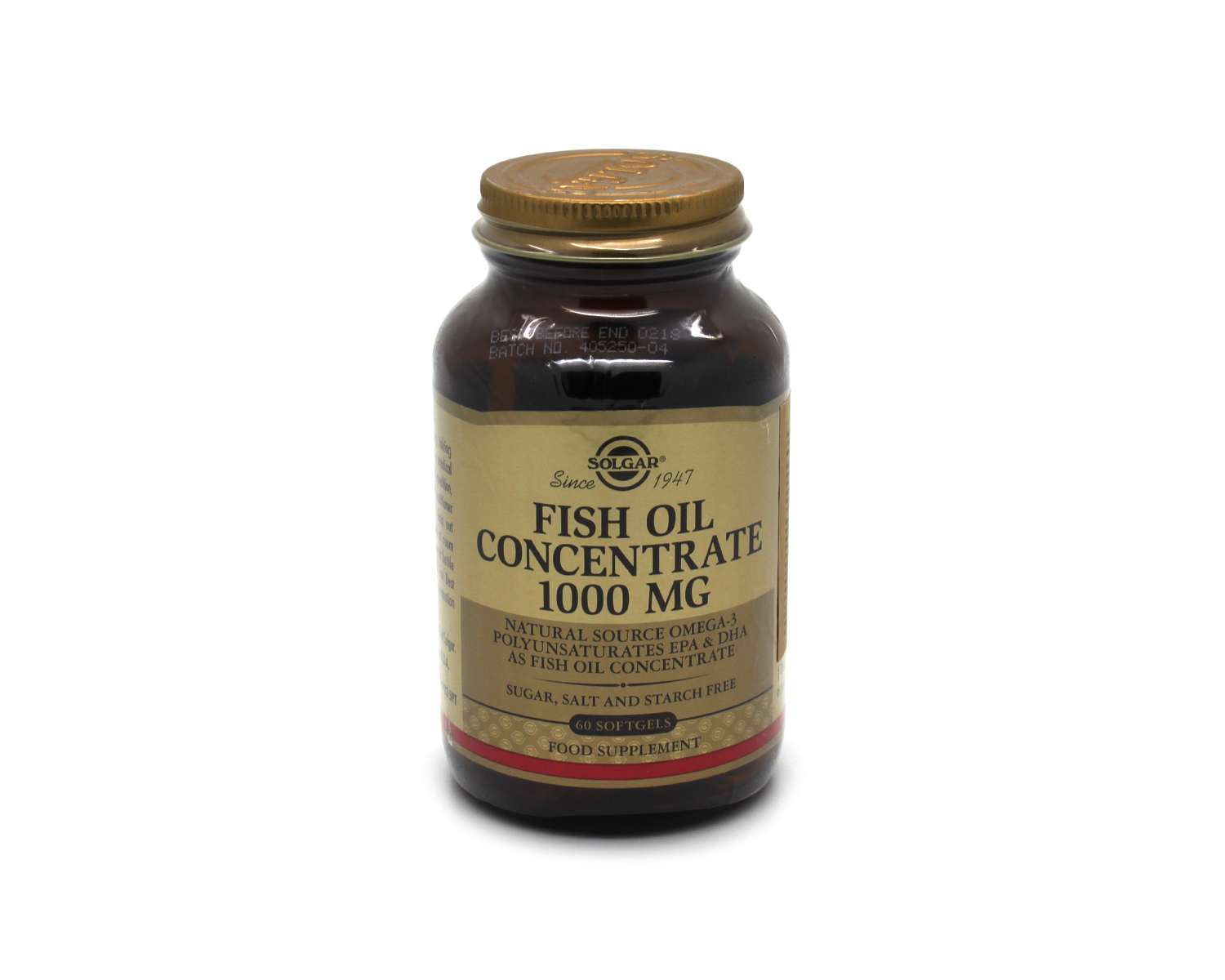 SOLGAR OMEGA3 1000MG KAPSULE A60