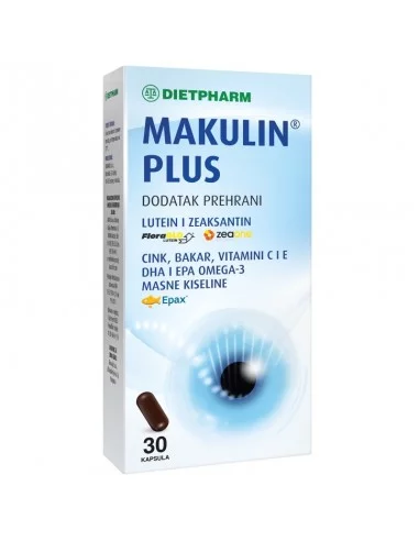 DIETPHARM MAKULIN PLUS KAPSULE A 30