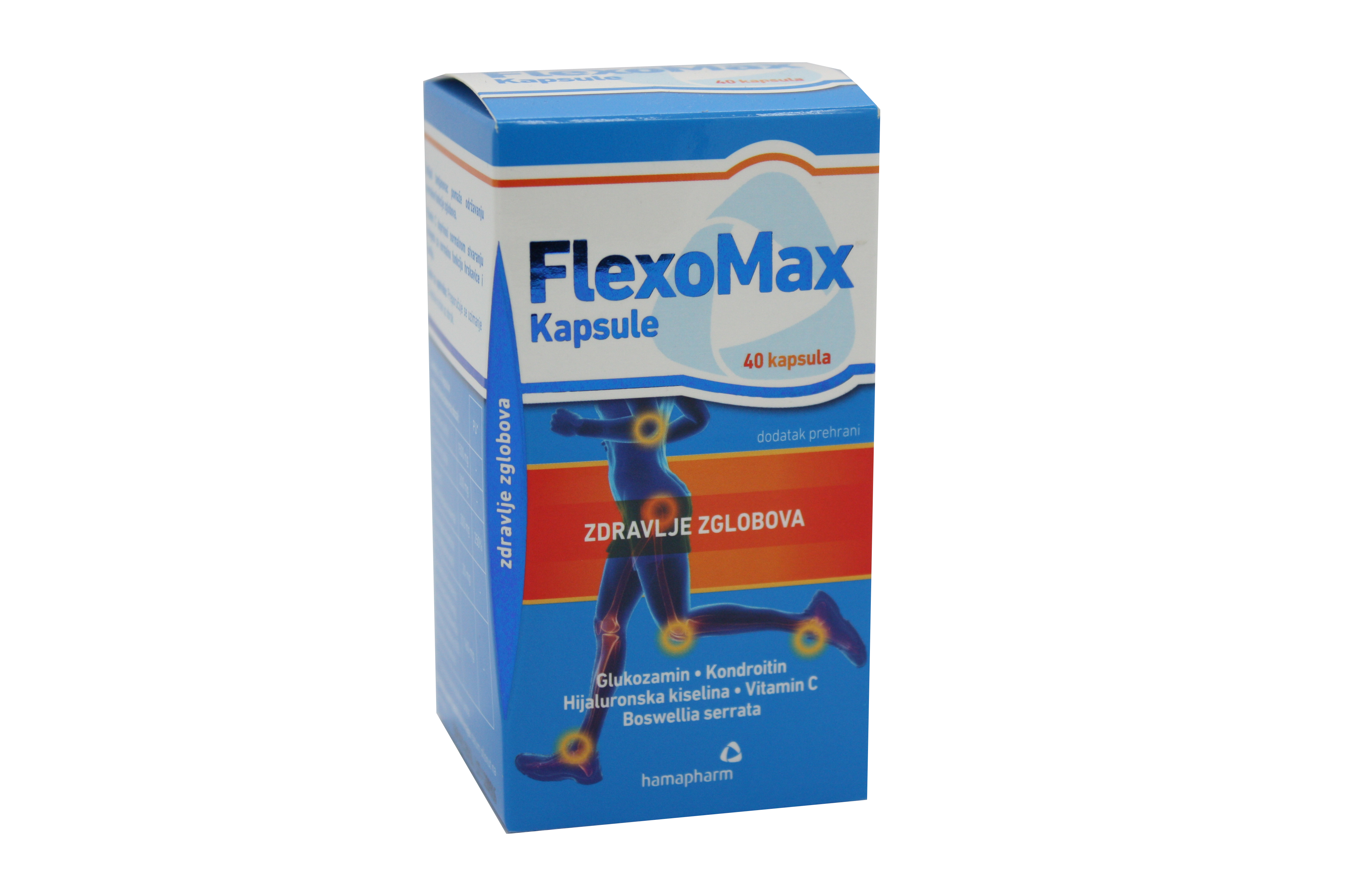 HAMAPHARM FLEXOMAX KAPSULE A 40