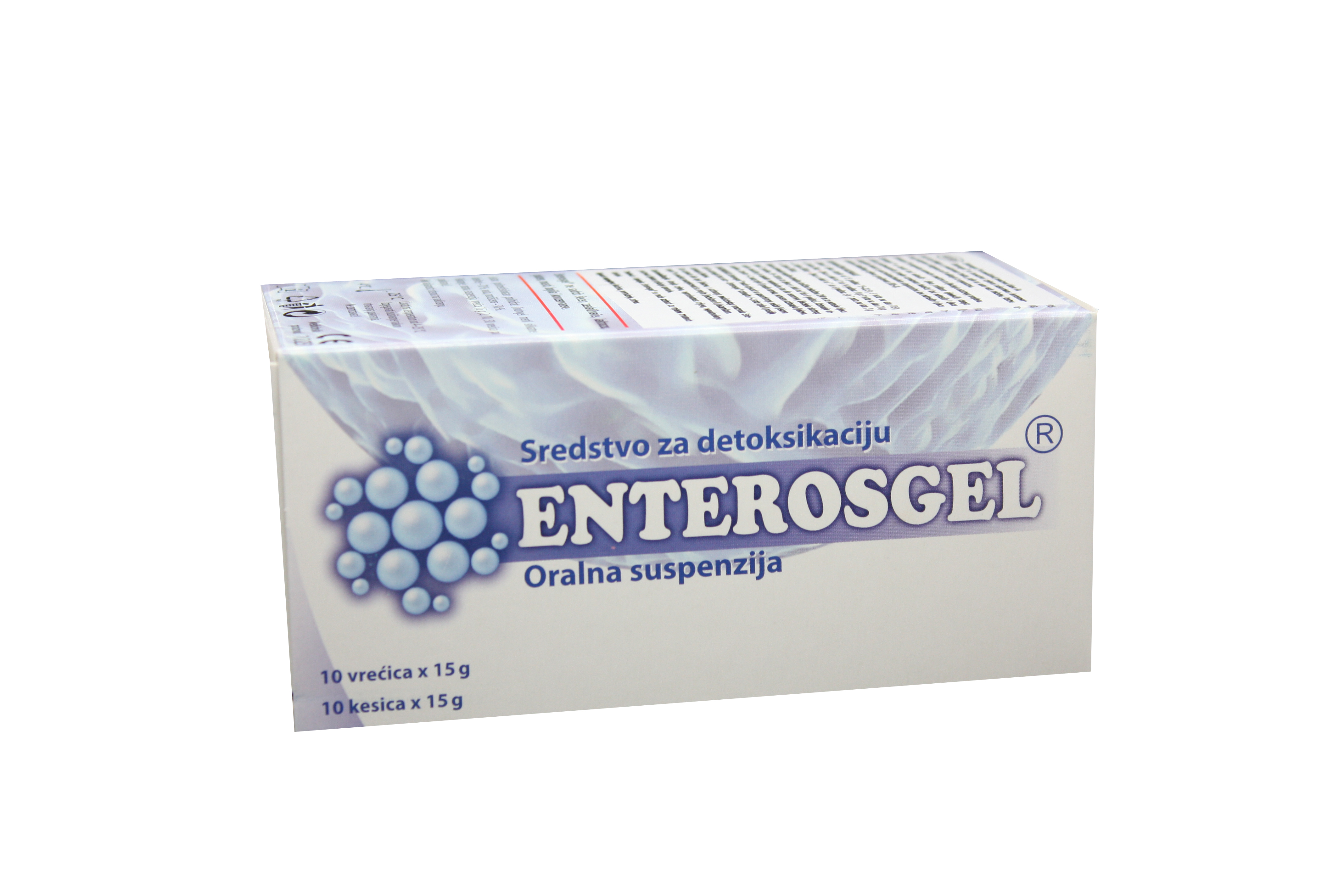 ENTEROSGEL VREĆICE 10X15G
