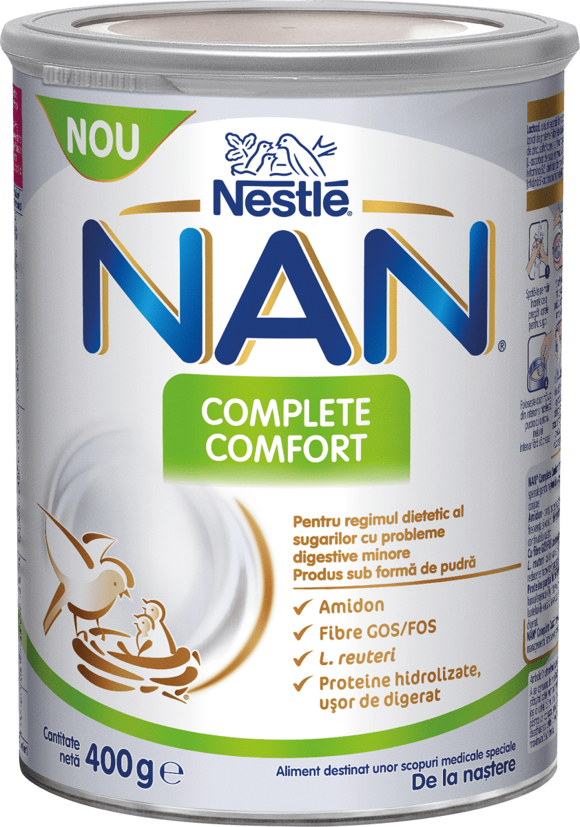 NAN COMPLETE COMFORT 400G NESTLE