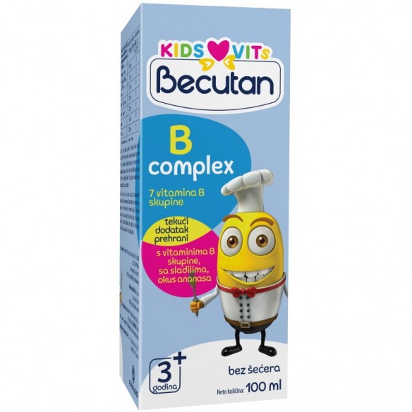Becutan Kids Vits sirup 100 ml