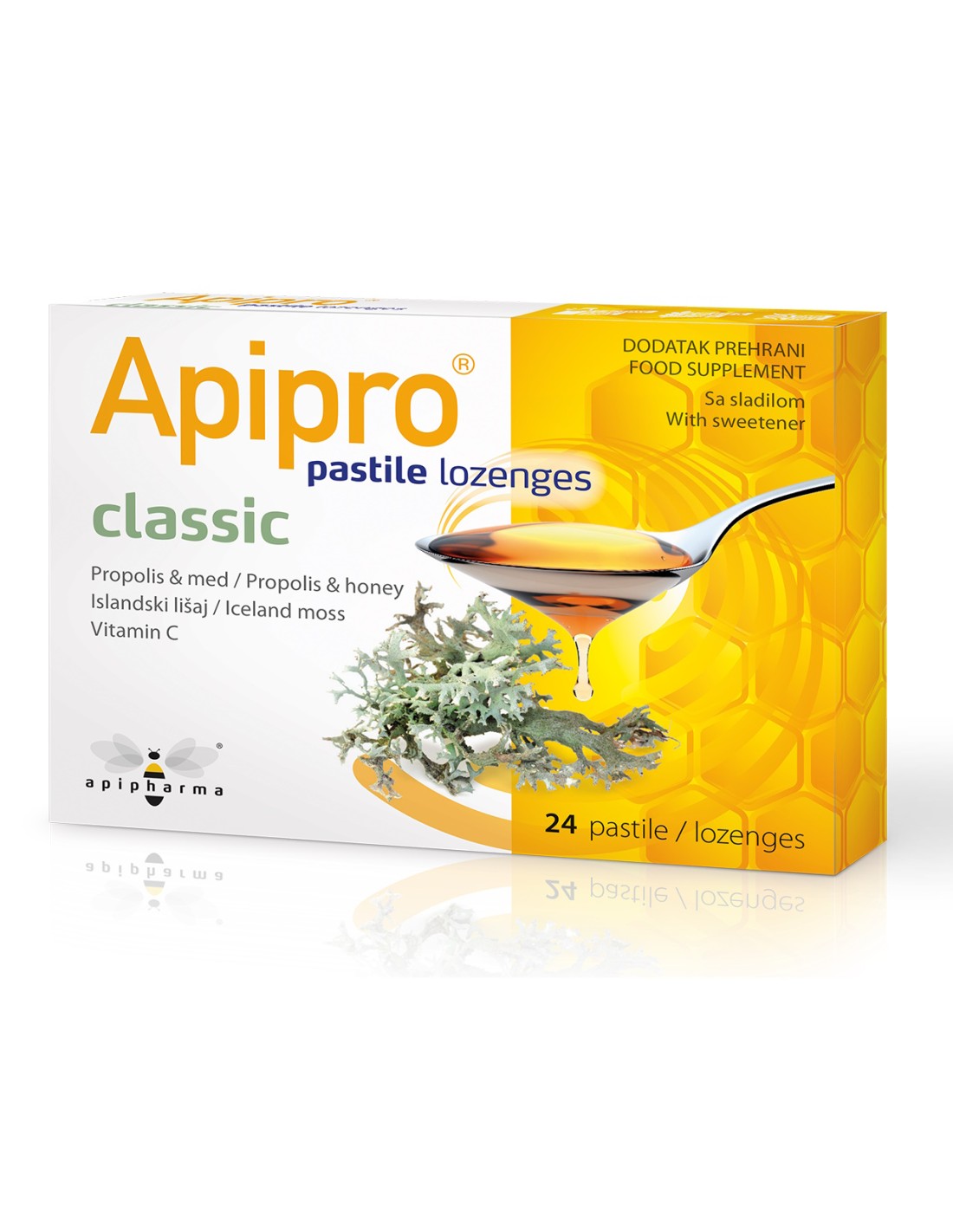 ApipharmaApiproClassic24pastile