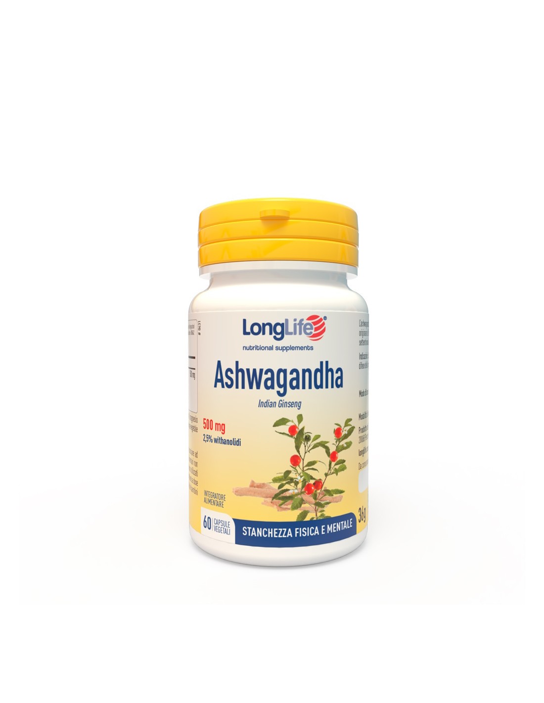 LongLife® Absolute Vegan - 500g Integratore Proteico Vegetale, Senza Glutine, OGM Free, Certificato Play Sure - Doping Free
