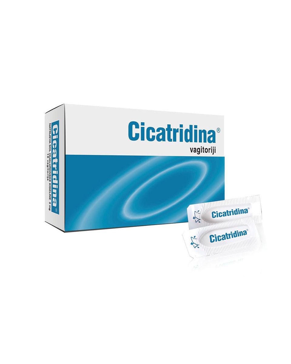 Cicatridina® 10 Vagitorija 2799